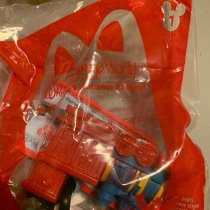 Mickey & Minnie’s Runway Railway McDonald’s Toy